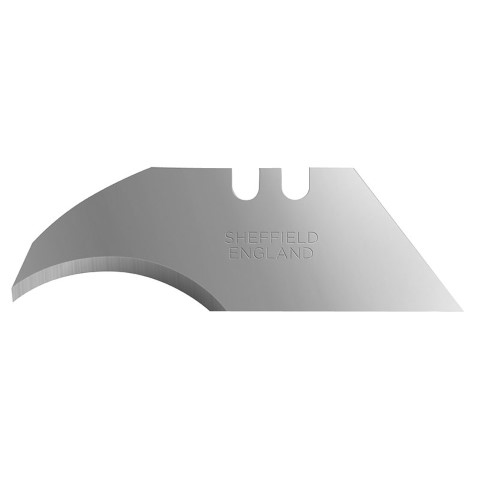 STANDARD CONCAVE TRIMMING KNIFE BLADE 991 CARD OF 5 